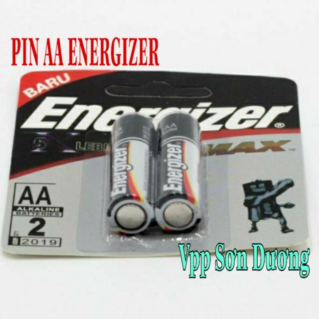 Pin energizer aa, aaa lâu bền