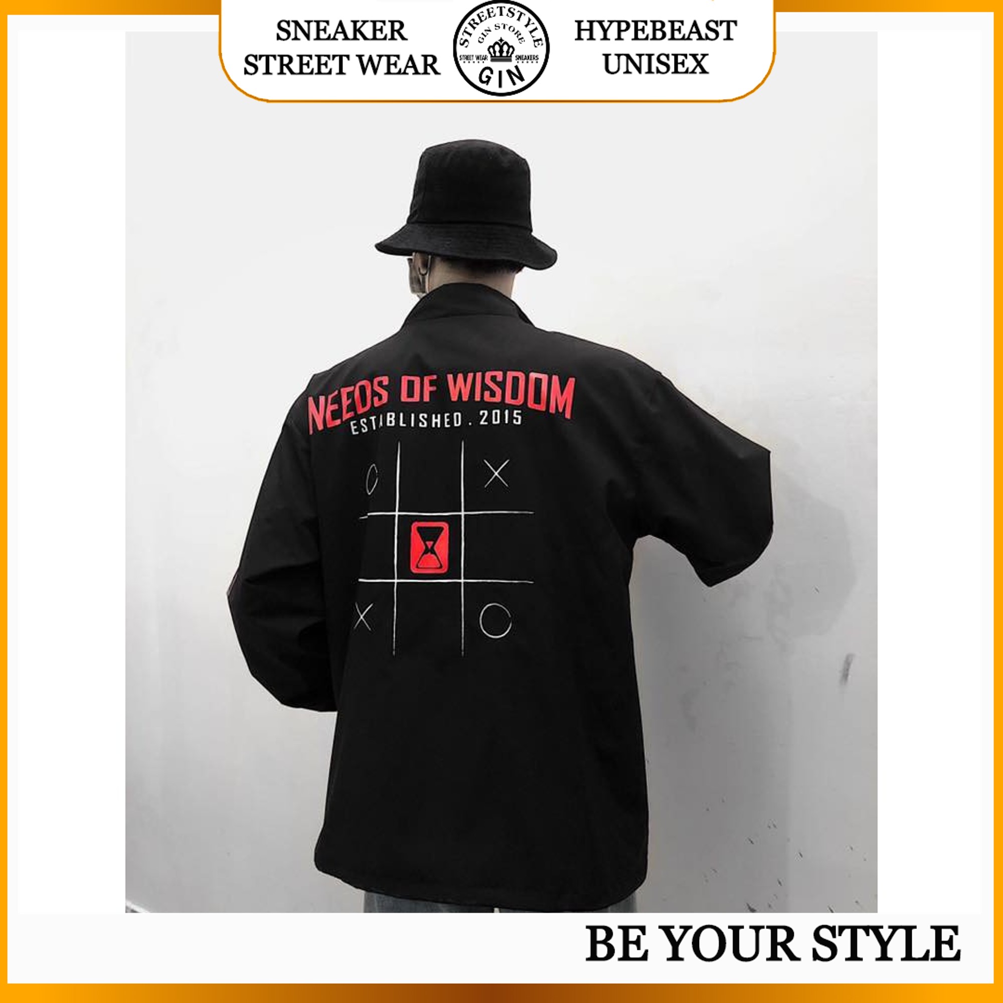 áo khoác jacket NOW SÀI GÒN hot trend 2020-GIN store