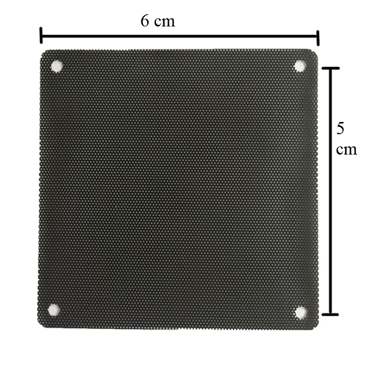 Lưới chắn bụi fan case 6cm