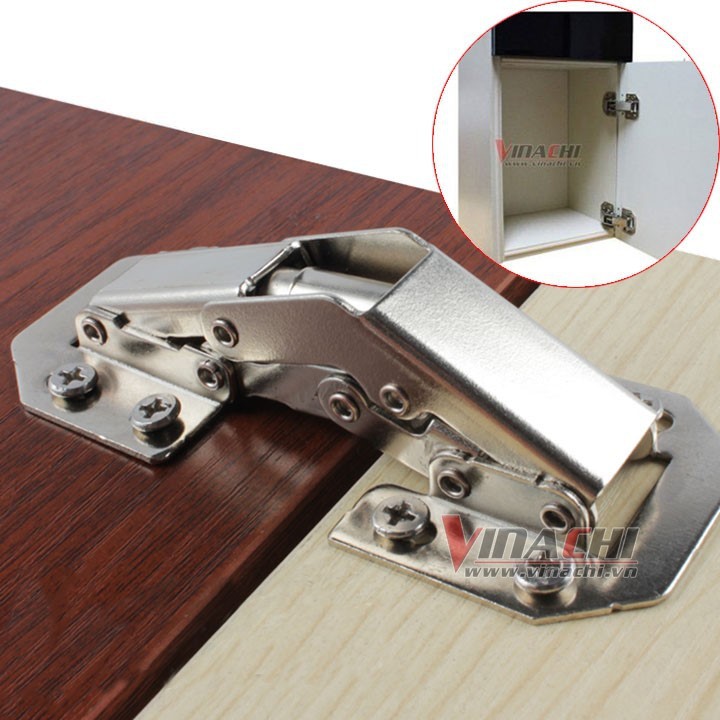 Bản Lề Nắp Bật - Bản Lề Tủ, Bản Lề Cửa, Bản Lề Giảm Chấn Được Làm Từ Thép Siêu Bền
