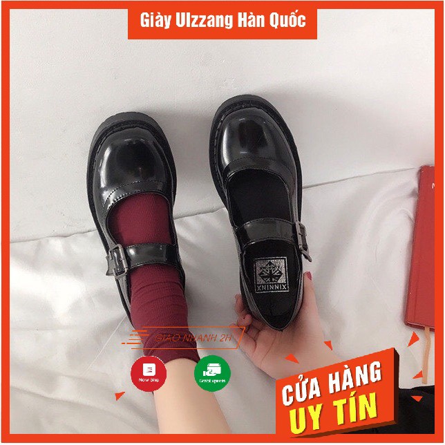 Giày lolita đế dày ulzzang hot trend 2022