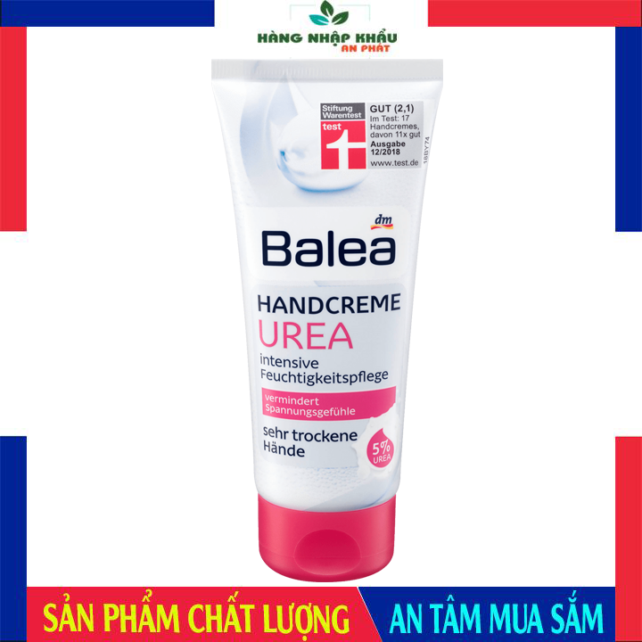 Kem Dưỡng Tay Balea Handcreme Urea Cho Da Khô, kem dưỡng da tay khô nứt nẻ, 100 ml