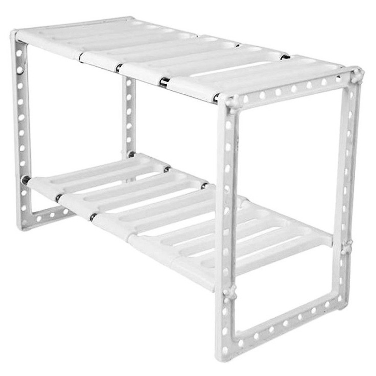 Kệ để đồ gầm trạn nhà bếp 2 tầng đa năng cao cấp