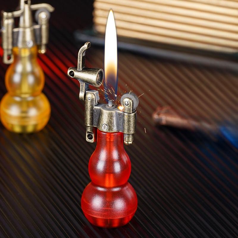 Bật lửa gas lộ thiên hình hồ lô nhiều màu