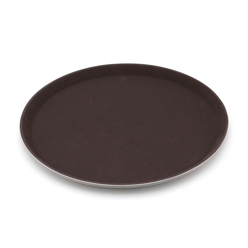 [HCM]Khay Phục Vụ Chống Trượt Nhựa Cường Lực (Tròn 35cm)  7giftshop