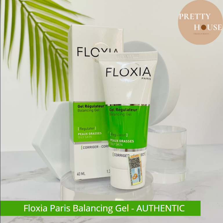 [CHÍNH HÃNG PHÒNG KHÁM DA] Kem ngừa mụn Floxia Balancing Gel Regulator