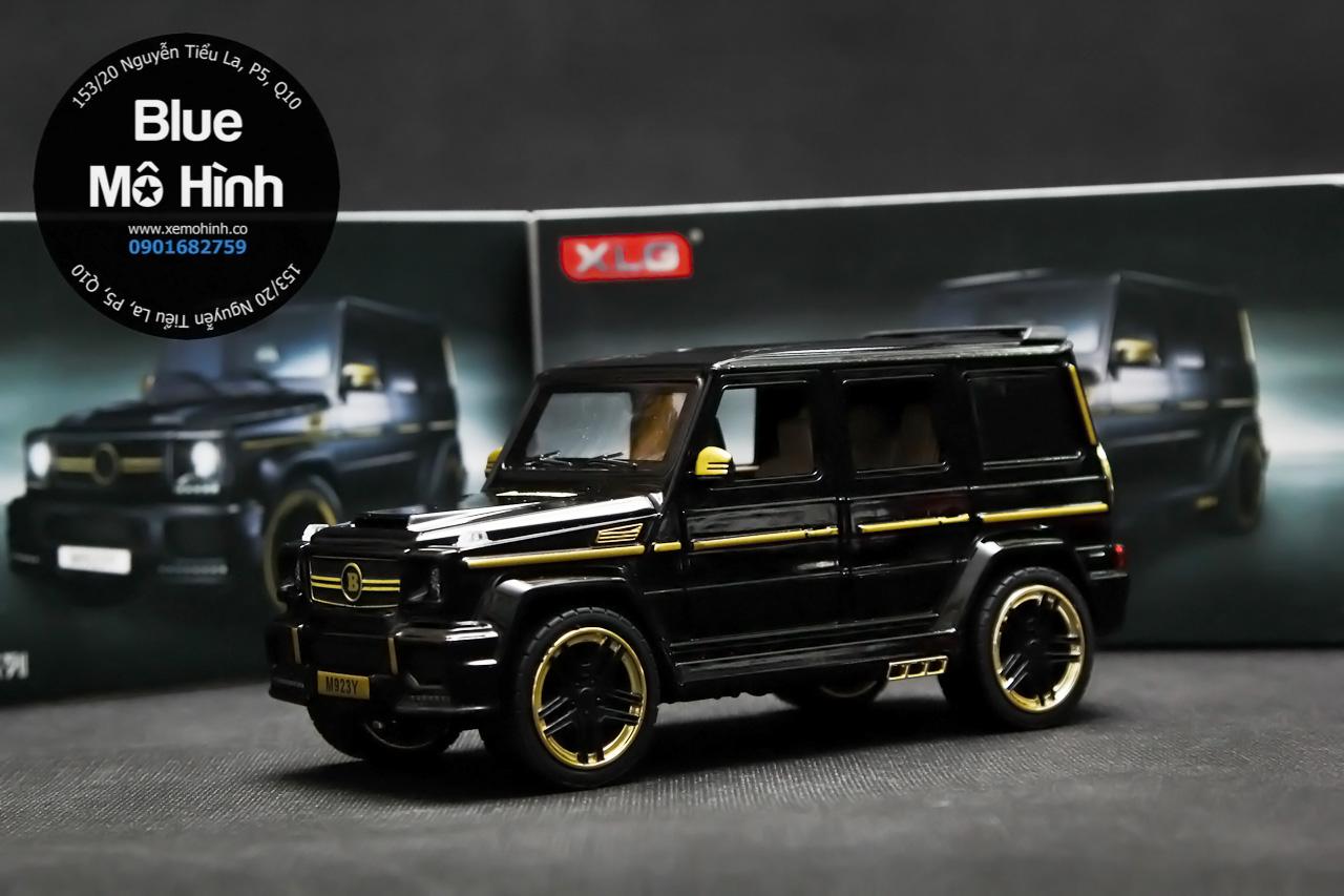 Blue mô hình | xe mô hình mercedes g65 brabus suv mở hết cửa 1:24