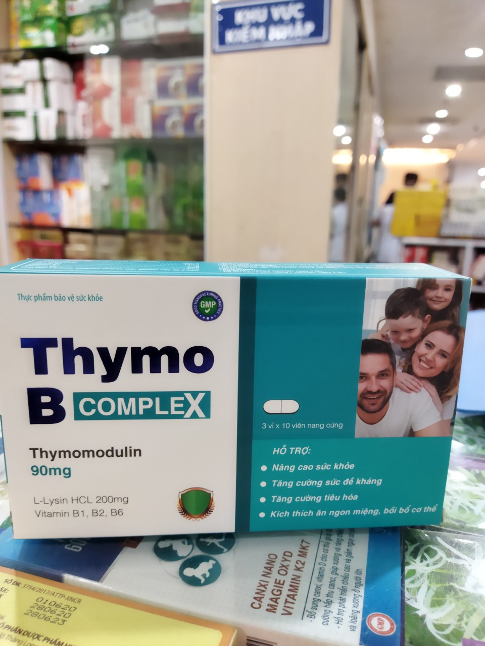Combo 5 hộp tăng cường miễn dịch - thymo 5