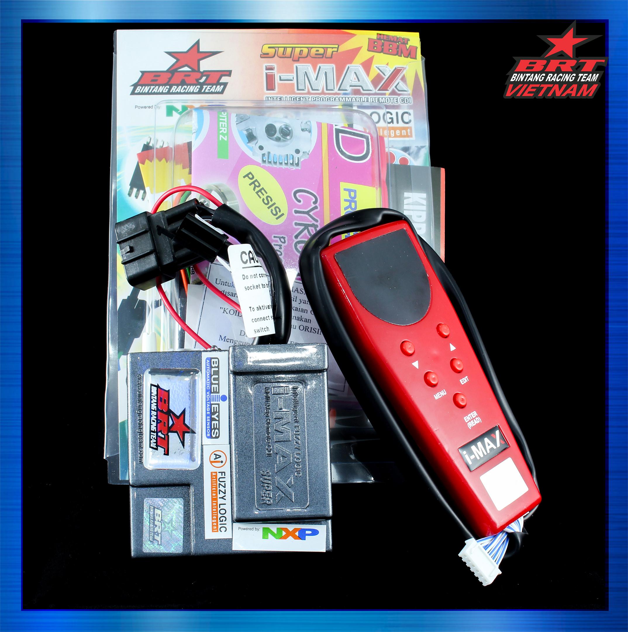 IC BRT Imax Super 24 Steps dành cho các dòng Exciter/Sirius/Jupiter/Yaz125/Wave/Blade/Future125 - Hàng chính hãng