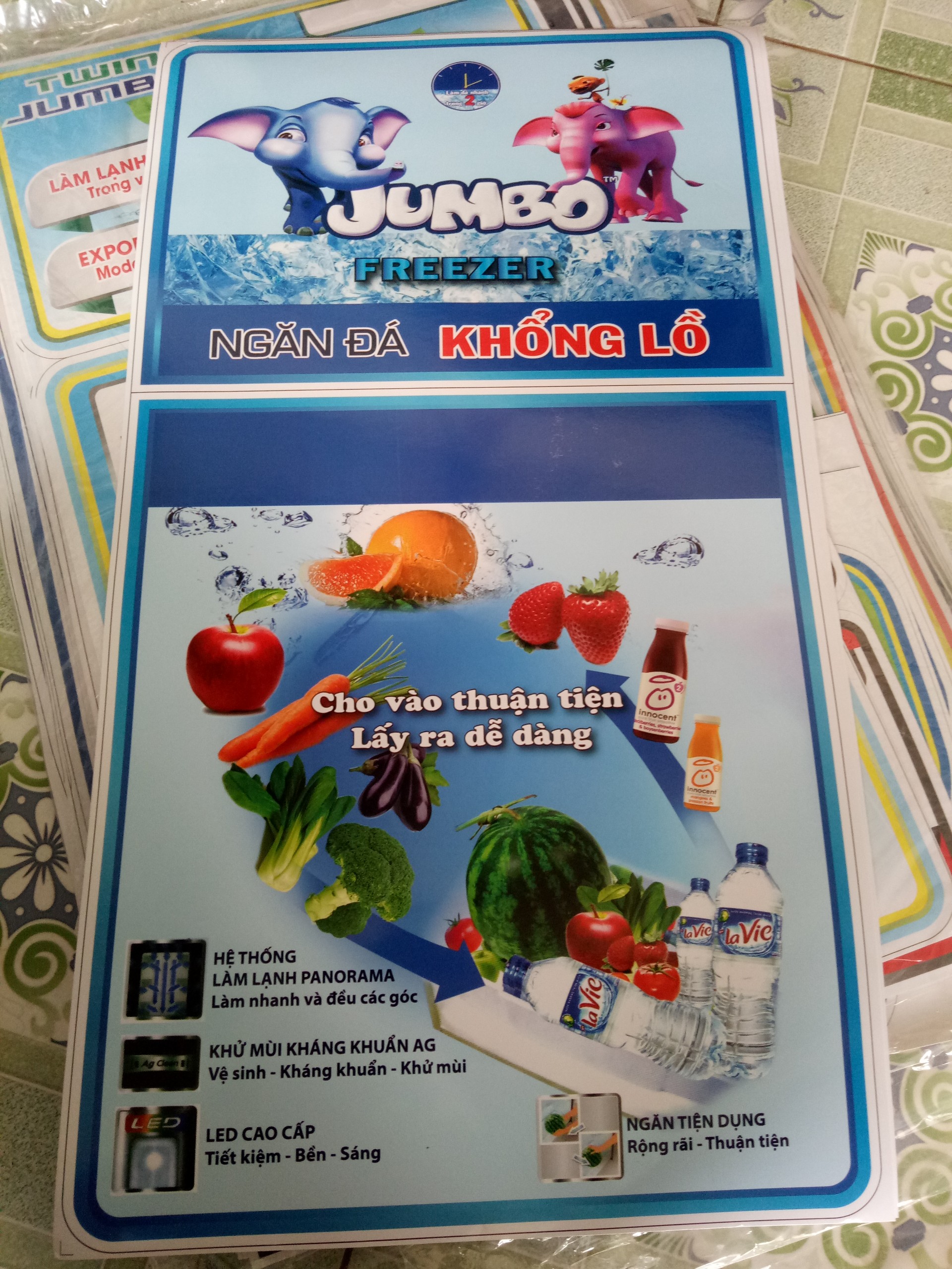 TEM TỦ LẠNH CÁC HÃNG 1C