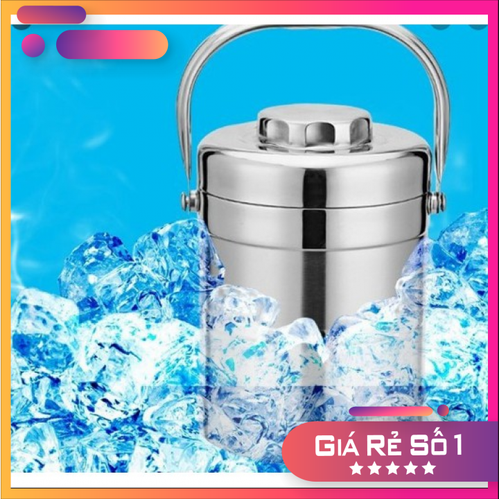 Cặp lồng inox dữ nhiệt hàn quốc,cặp lồng inox giữ nhiệt hàn quốc 3 tầng,cặp lồng giữ nhiệt inox 3 tầng 1.4 lít, sản phẩm tốt với chất lượng cao