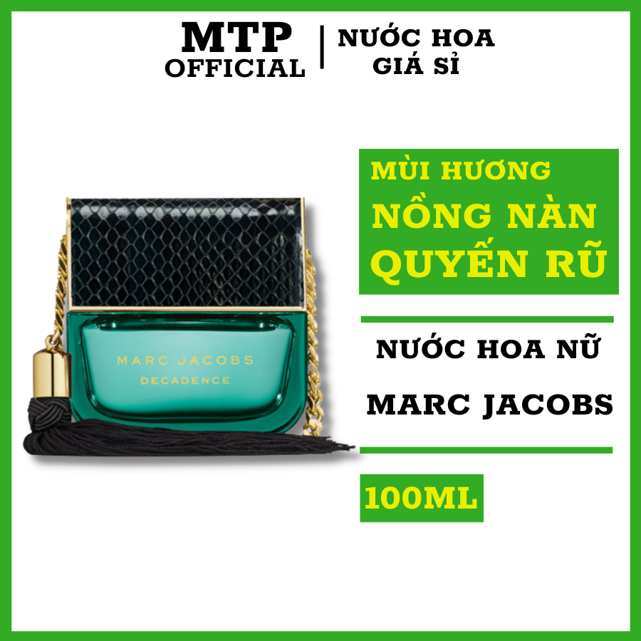 Nước hoa nữ túi xách marc jacobs dung tích 100ml