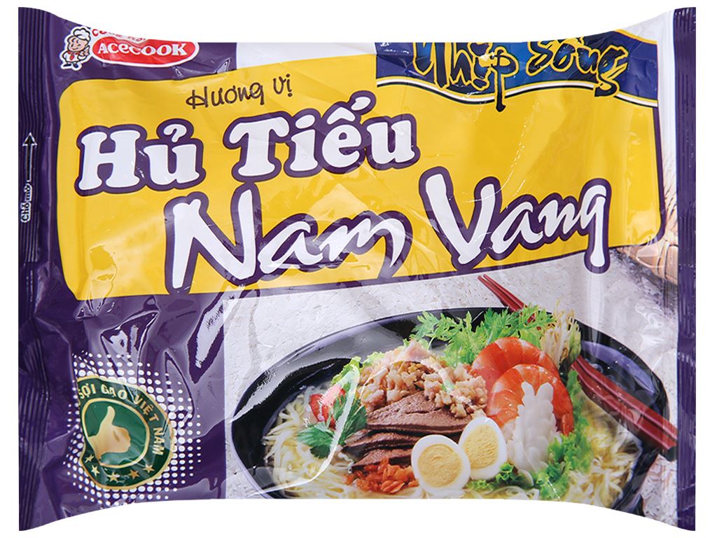 CB 15 GÓI Hủ tiếu Nam Vang Nhịp Sống 71g  55149