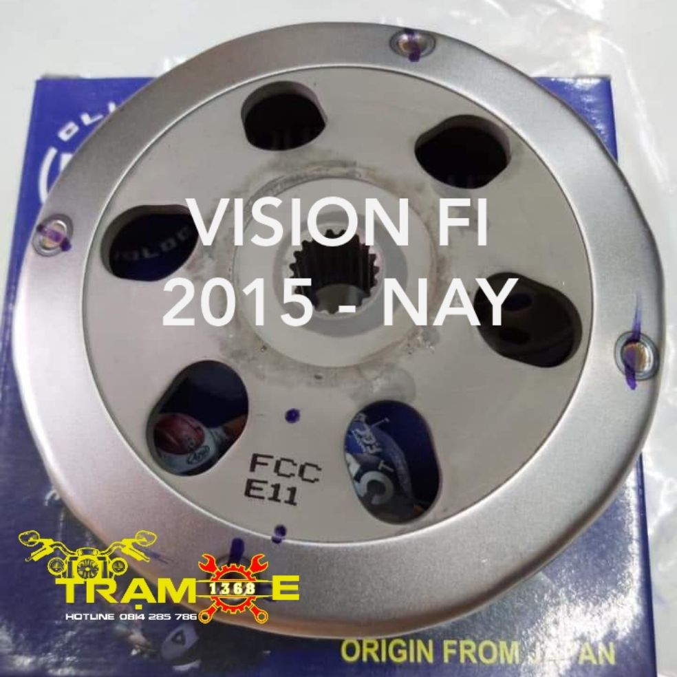 Chuông Nồi Xe Vision đời 2015 tới nay thương hiệu FCC - Nồi Tay Ga Shop Trạm Xe 1368