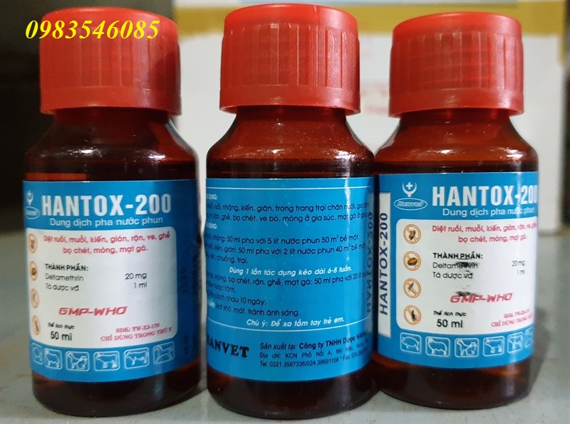 Hantox 200 chai 50ml