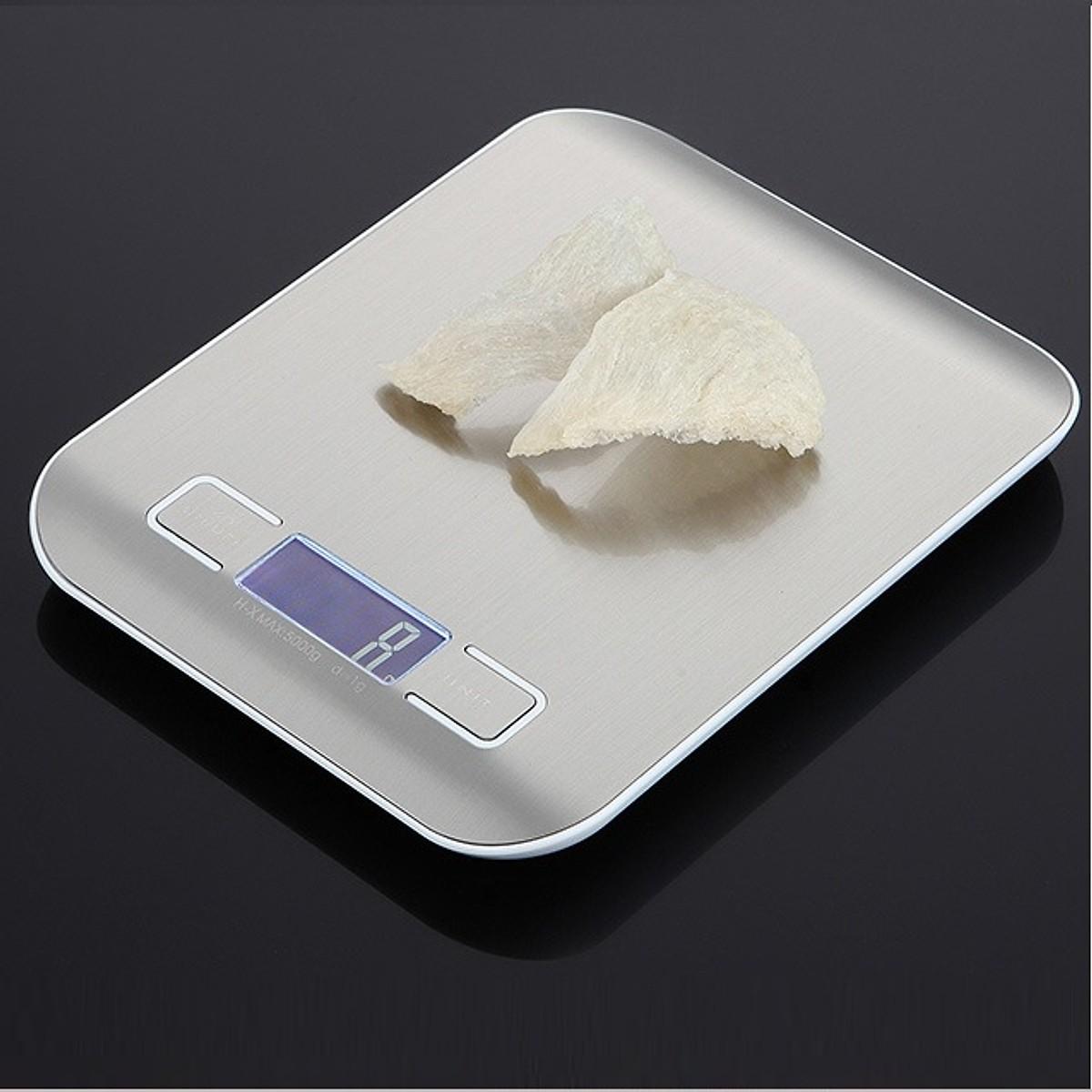 Cân điện tử, cân tiểu ly nhà bếp loại 5kg