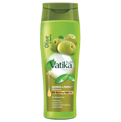 Dầu gội Vatika nuôi dưỡng và bảo vệ chai 200ml
