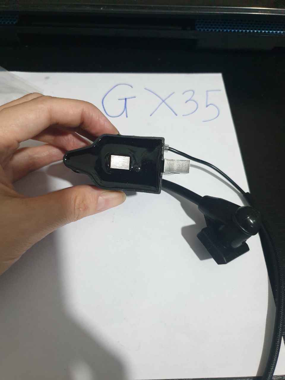 Mobil điện máy cắt cỏ 4 thì . gx35
