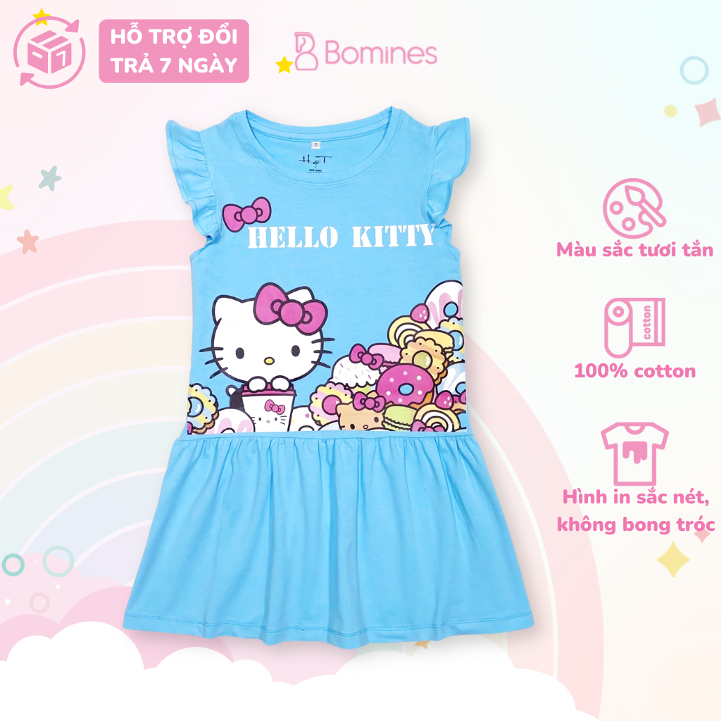 Mua Gấu bông mèo Hello Kitty váy hồng kích thước 30-40-55cm - 25cm tại  THỊNH PHÁT SHOP | Tiki