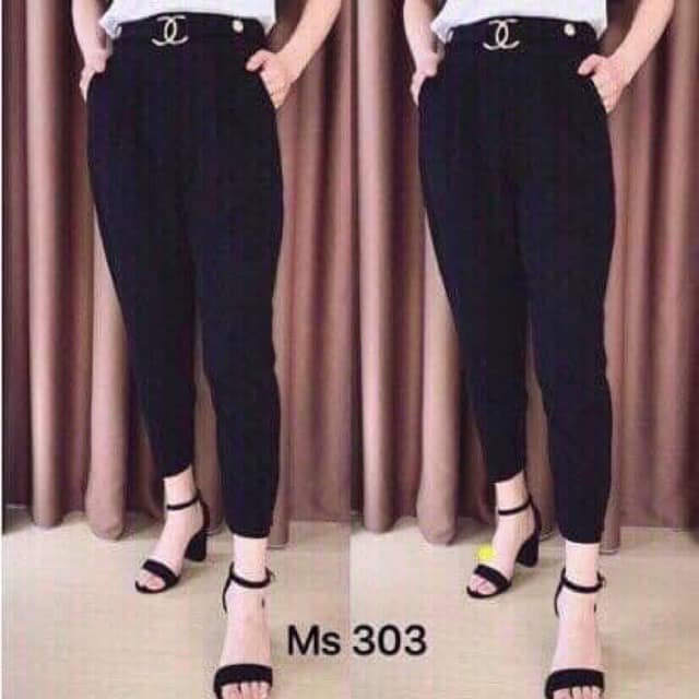 ( ẢNH THẠT + VIDEO) QUẦN BAGGY , QUẦN TÂY KHUYÊN CN CẠP CHUN VẢI CÁT HÀN 55 SIÊU HOT, LEVERMART