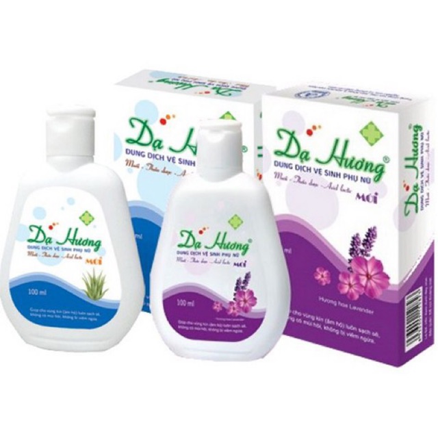 Dung Dịch Vệ Sinh Phụ Nữ Dạ Hương 100ml