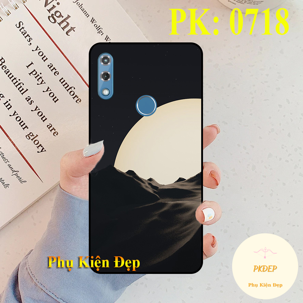 [HCM]Ốp lưng Vsmart Star 3 dẻo đen in hình Phong Cảnh Đẹp