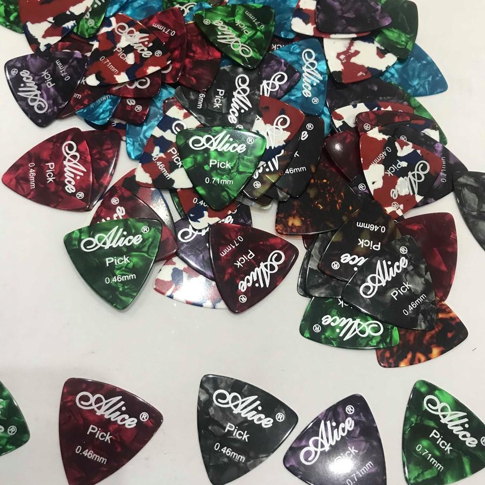 [HCM]20 phím gẩy đàn guitar pick gẩy móng gẩy đàn guitar