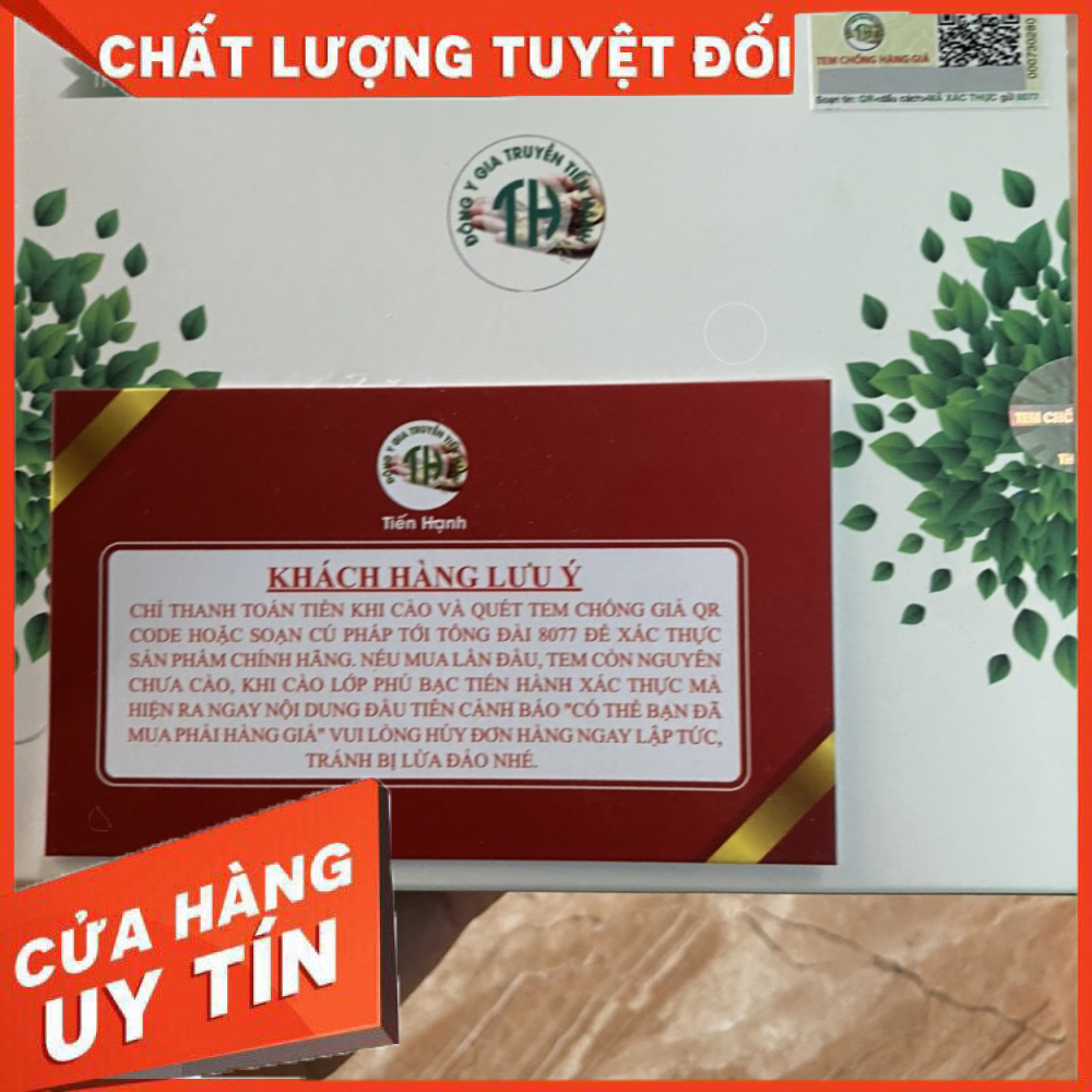 Thảo mộc Giảm cân Tiến Hạnh - Hàng chính hãng có tem chố.ng hàng giả - Tặng kèm DETOX hoa quả