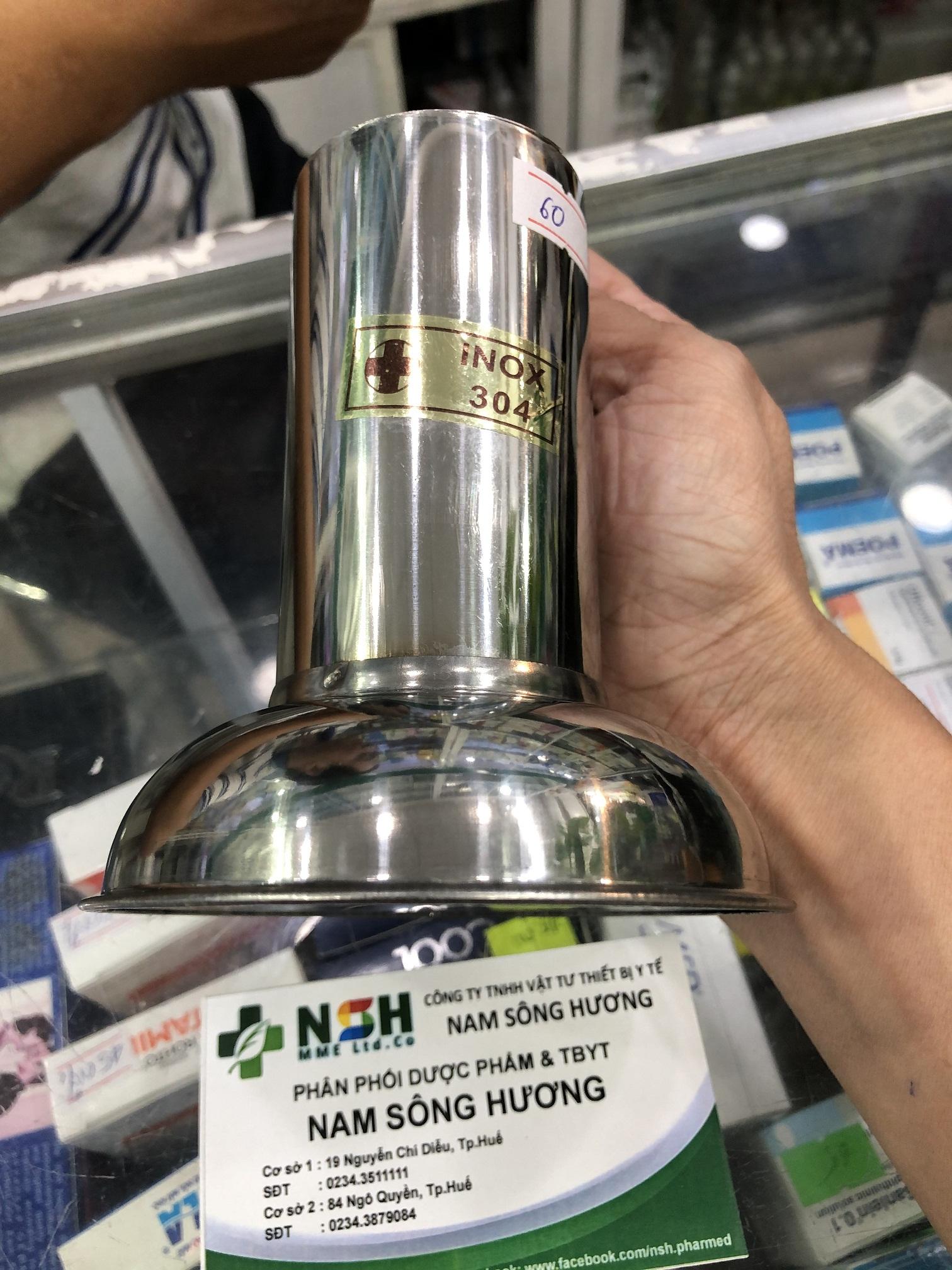 Ống cắm pen,lọ cắm panh kéo, kẹp inox Lọ Cắm Pen Kéo Y Tế size trung 14x5