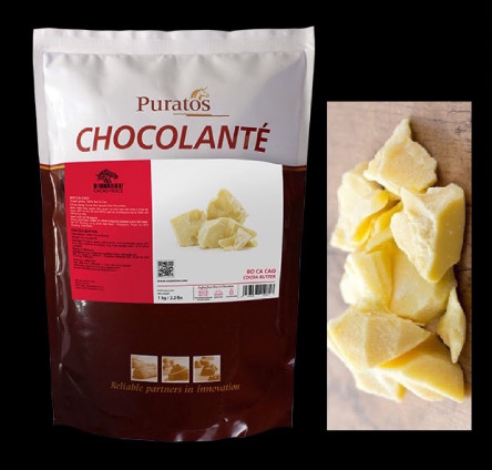 Bơ cacao Puratos 100g