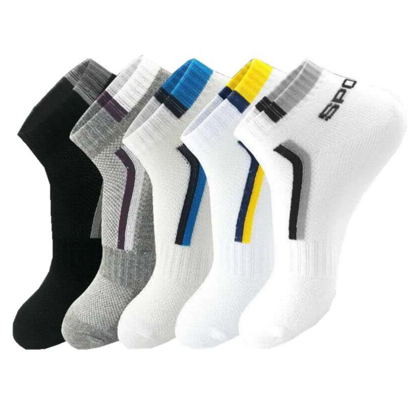 Combo 10 đôi tất nữ thể thao, thiết kế thời trang phong cách