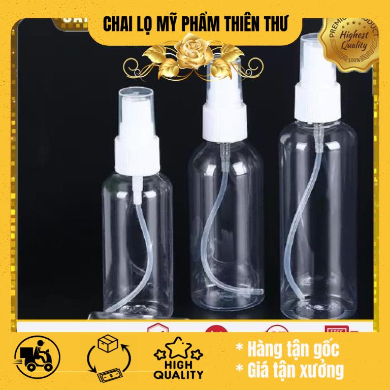 Chai xịt phun sương 50ml/100ml/30ml/20ml - lọ chiết nước hoa