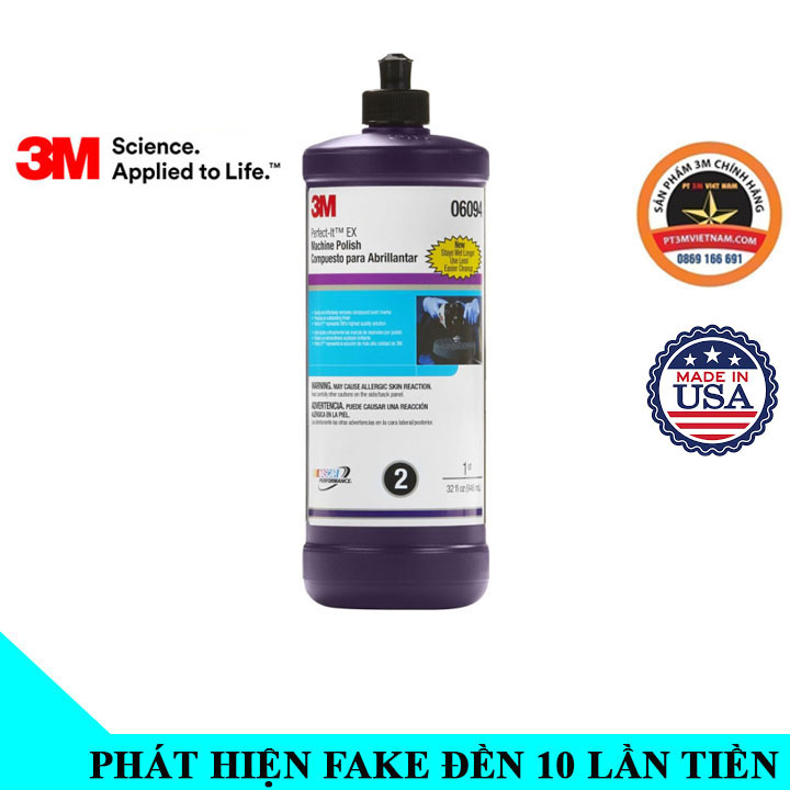 Xi đánh bóng bước 2 3m perfect-it 06094