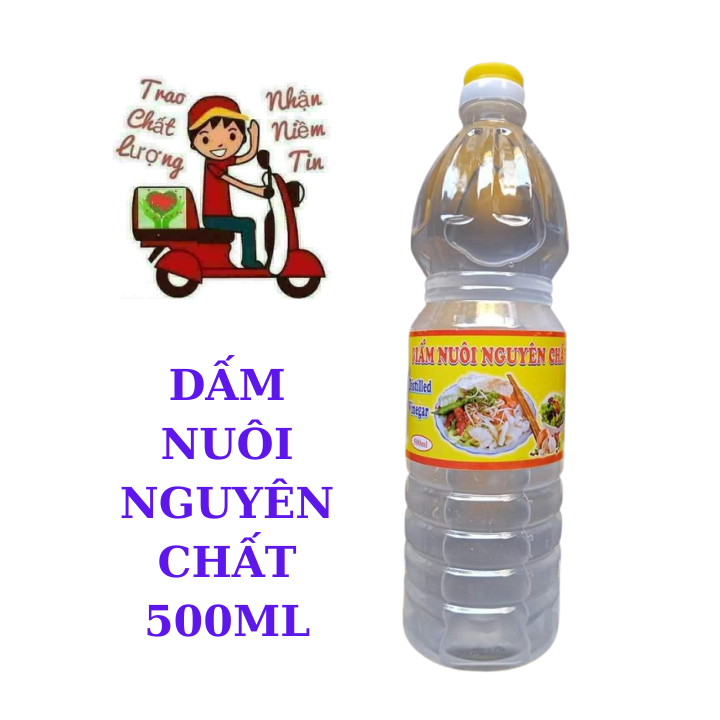 Giấm nuôi lên men hảo hạng long phụng