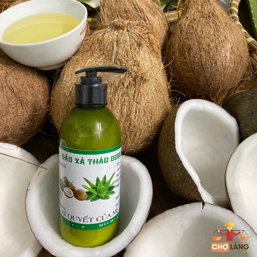 [HCM]Dầu Xả Nha Đam Dầu Dừa [Nguyên Chất Nhà Làm]