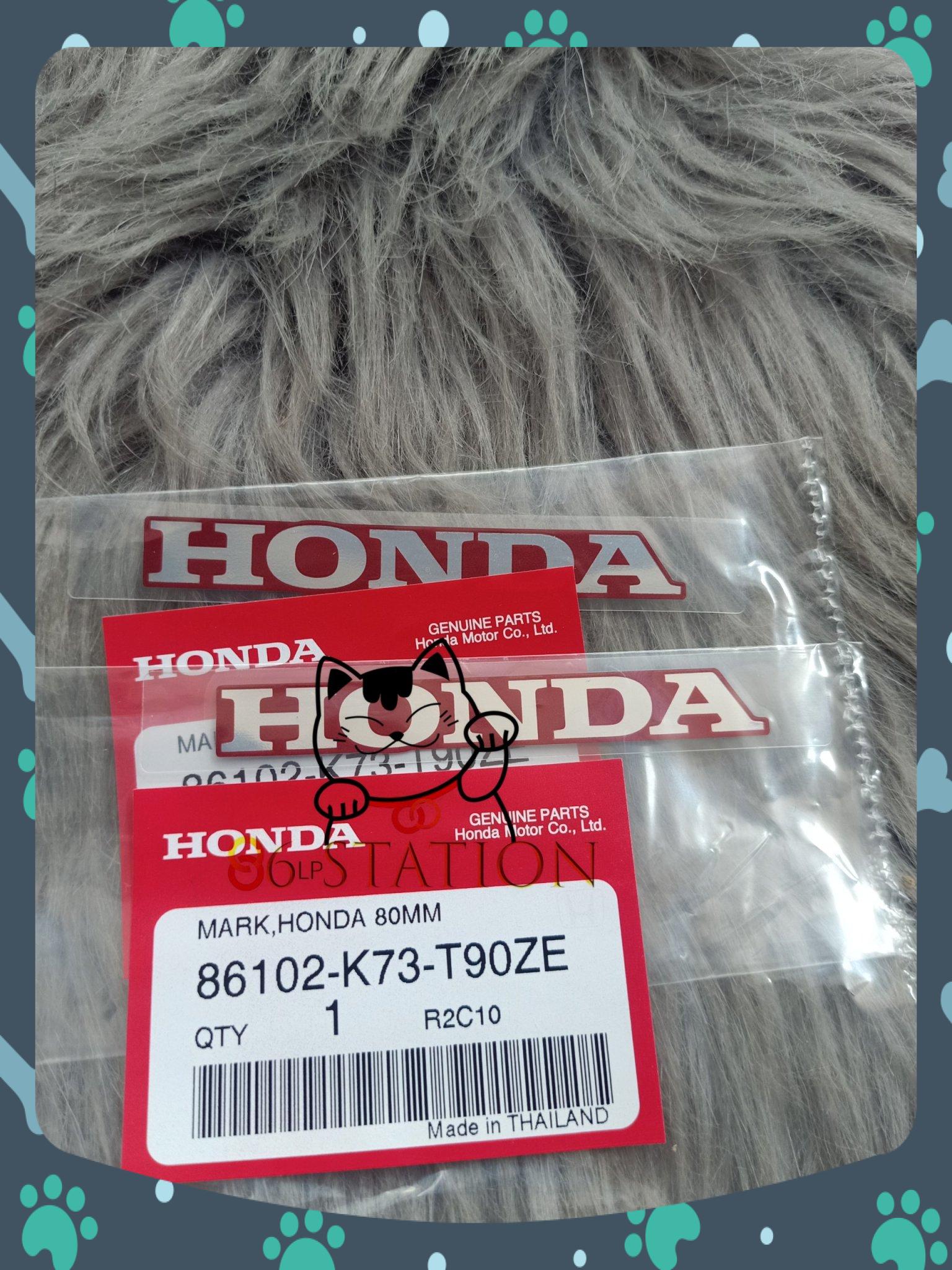 Tem honda dán bửng wave 125i màu đỏ