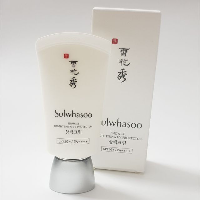 Kem chống nắng Sulwhasoo Snowise Brightening Uv Protector SPF50+/PA++++ 20ml tone 02, sản phẩm chất lượng, đảm bảo an toàn sức khỏe người dùng, cam kết hàng giống với mô tả