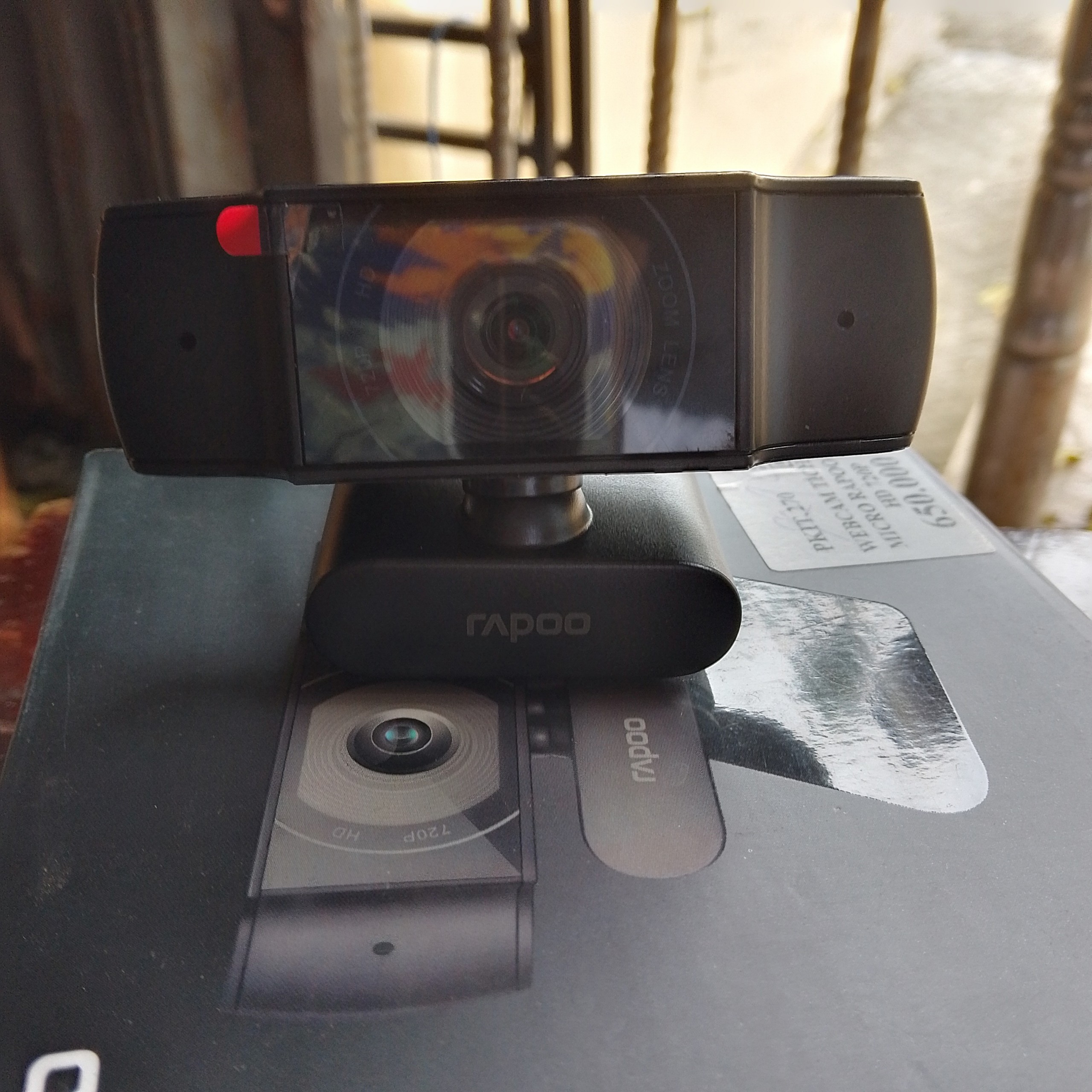 Camera rapoo hd720p