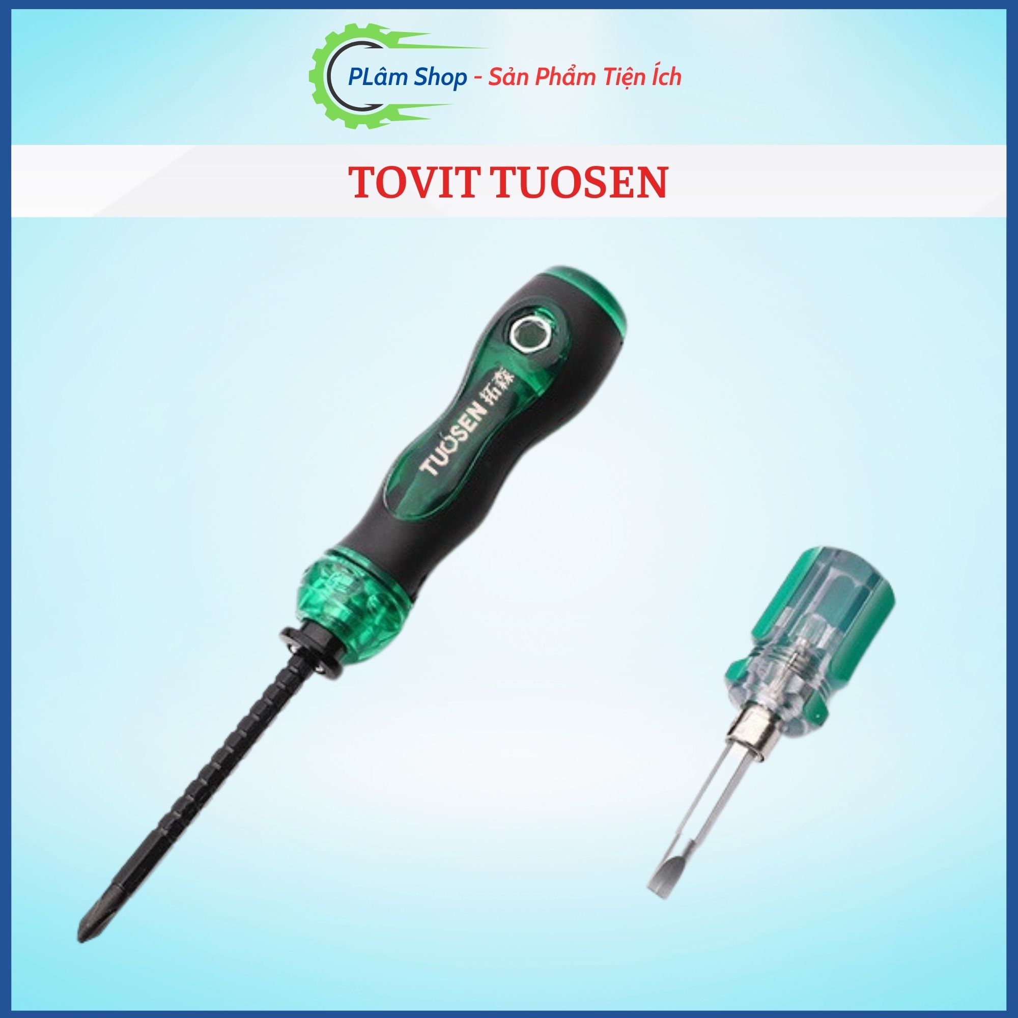 Tovit 2 đầu vít có nam châm - Tuosen