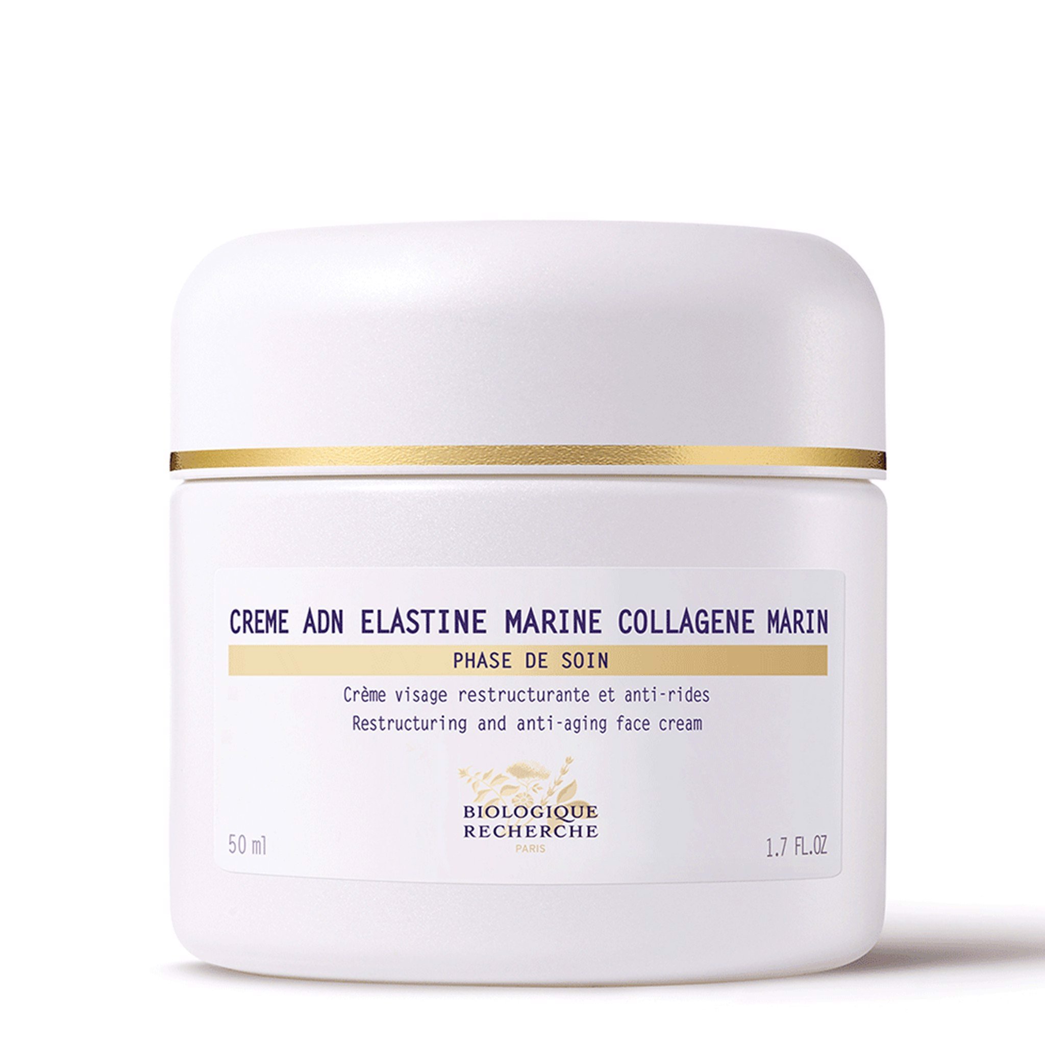[Crème ADN Elastine Marine] Kem dưỡng giúp nâng cơ và siêu phục hồi da BR ADN Elastine Marine Collagene Marin