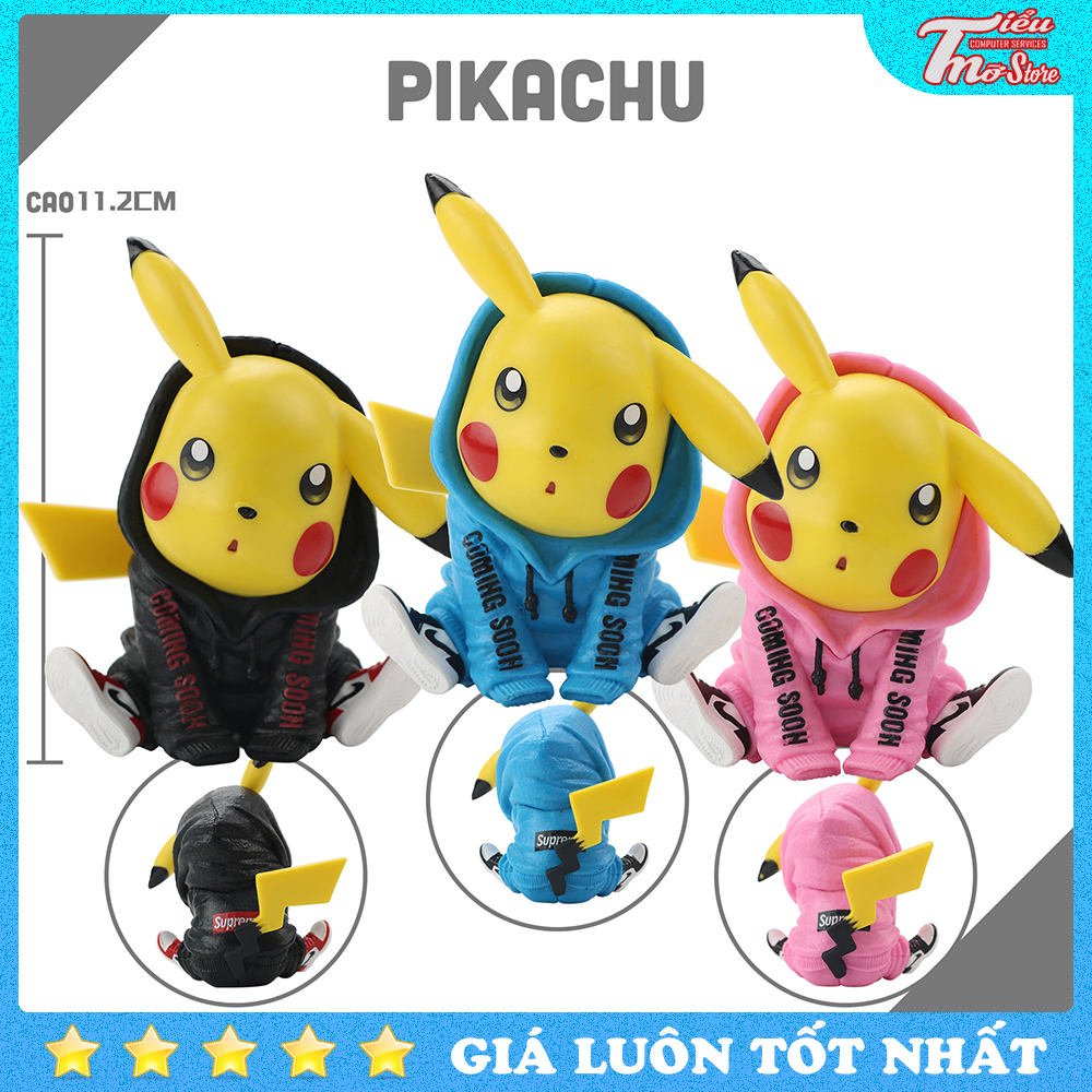 Mô hình Pikachu - Móc khóa Pikachu