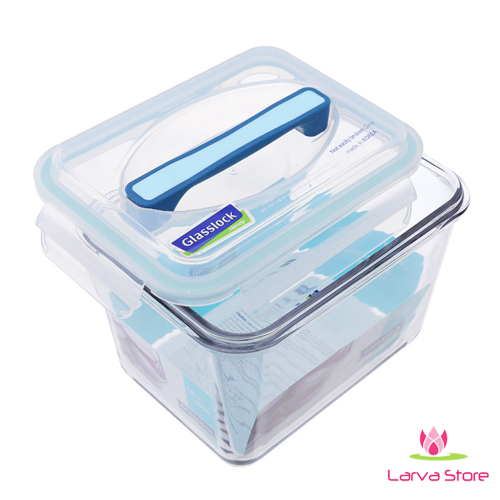 Hộp thủy tinh glasslock mhrb250 2500ml hàn quốc - larva store