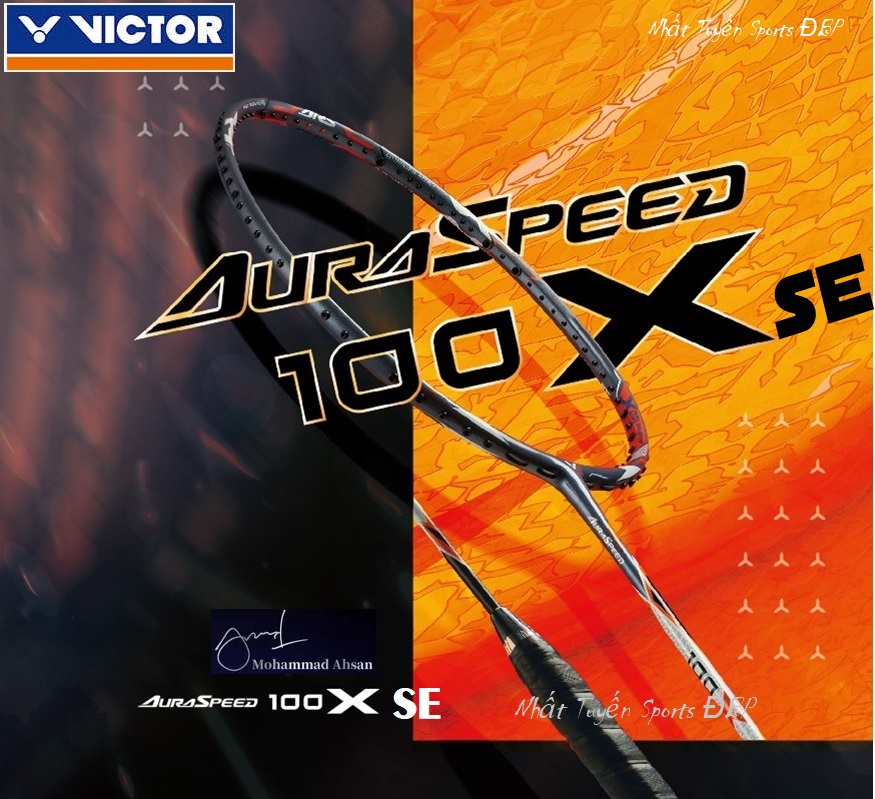 Vợt cầu lông Victor AuraSpeed 100X SE (Chính hãng)