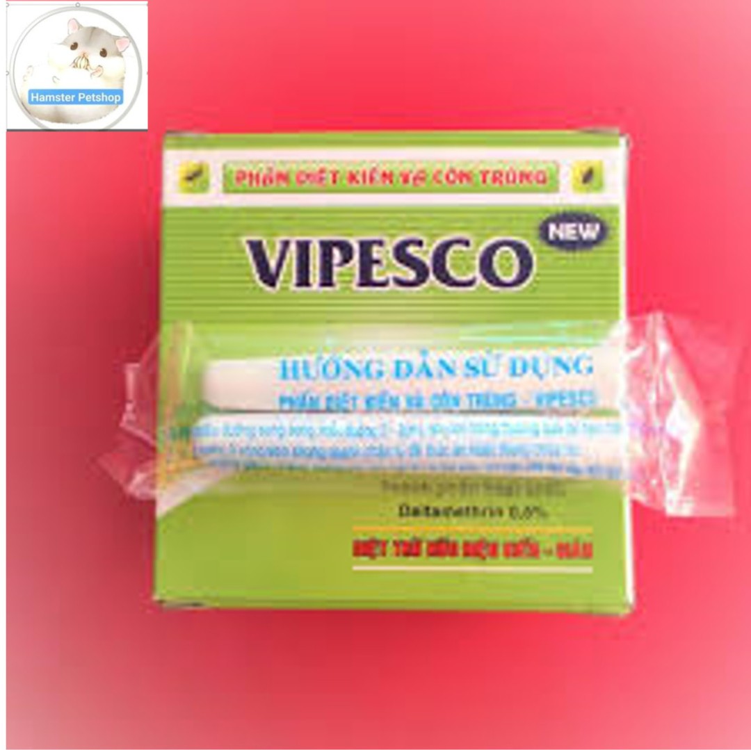 Phấn diệt kiến/chống kiến cho chuồng/lồng Hamster