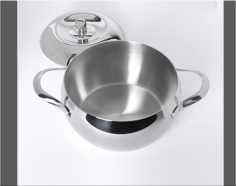 Nồi táo 3 lớp inox 304 cao cấp siêu đẹp an toàn Maku Nhật 20, 24cm