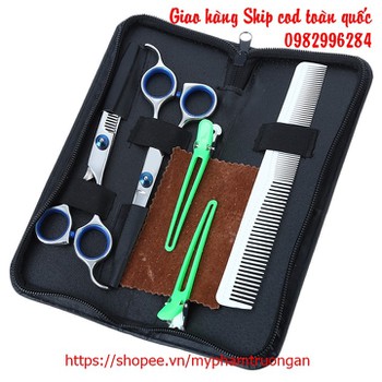 Bộ kéo cắt tóc gia đình giá rẻ