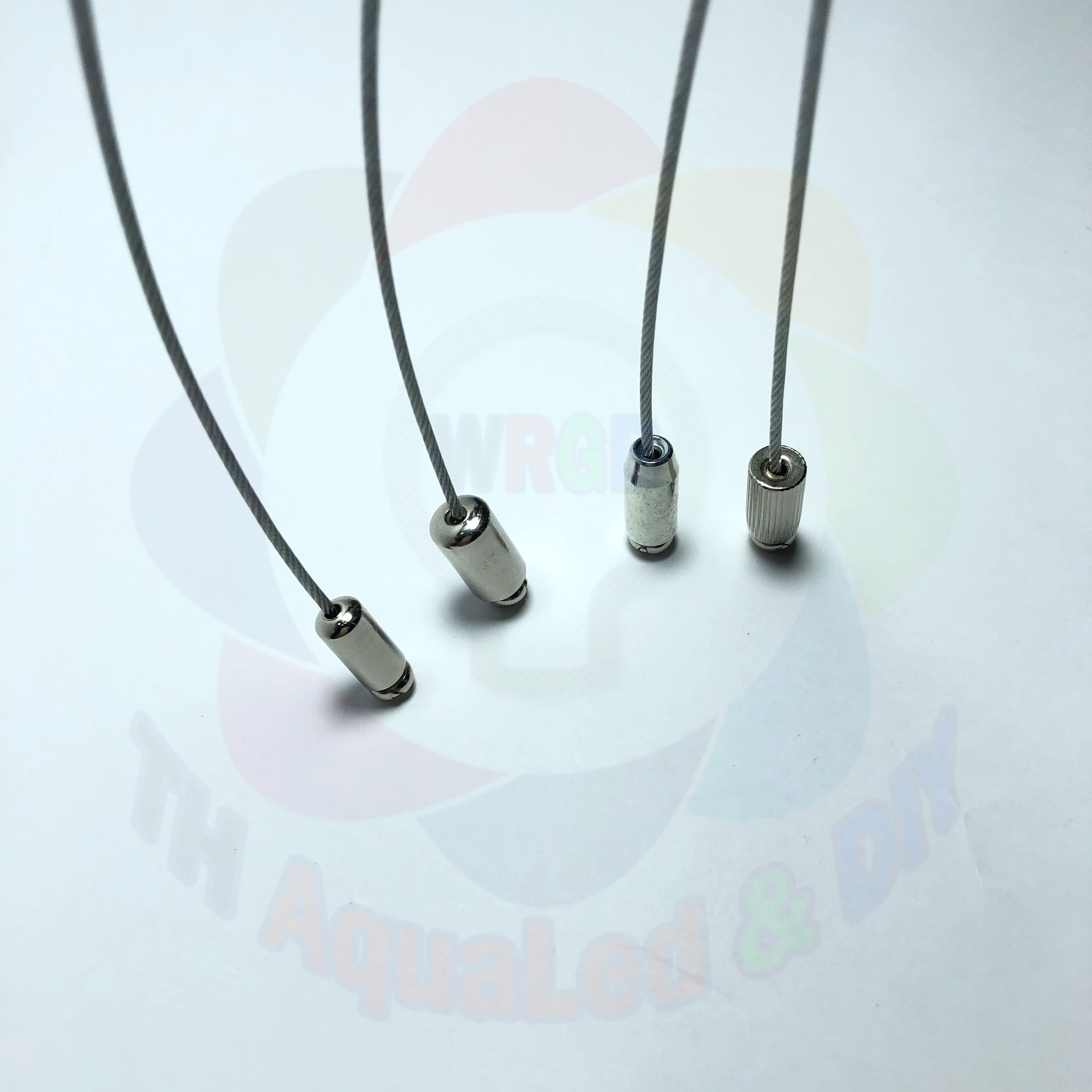 Bộ Ốc treo cáp máng đèn LED, chất liệu Niken cao cấp chống rỉ sét