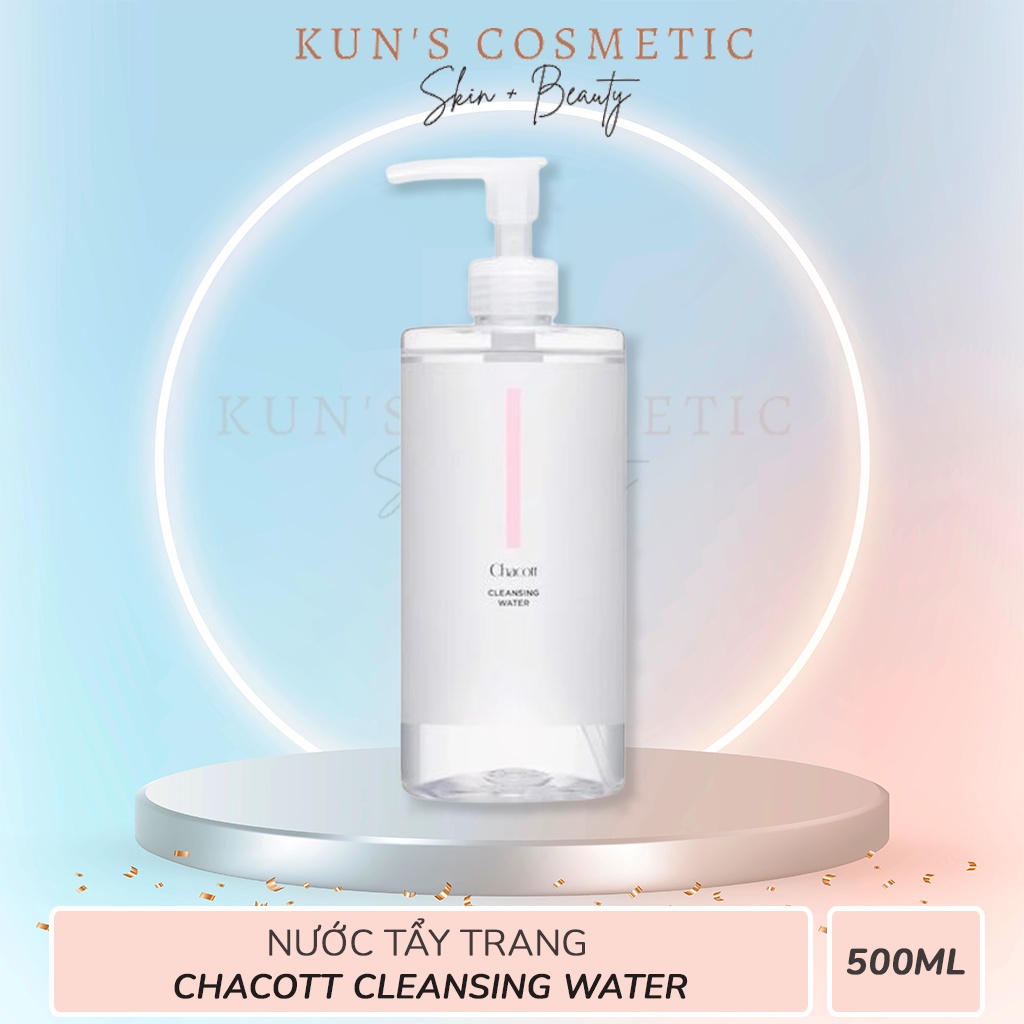 Nước Tẩy Trang Chacott for Professionals 500ml