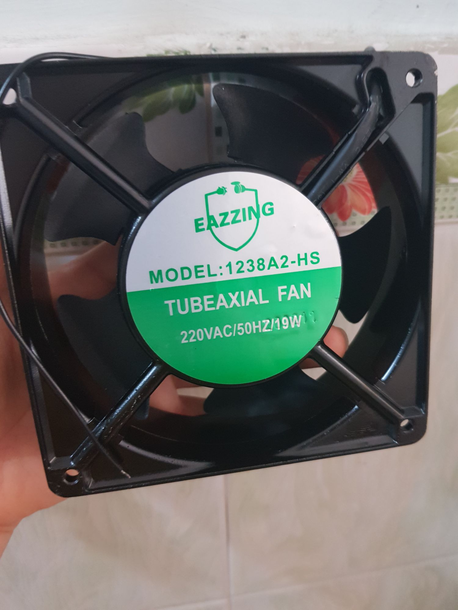 Quạt hút - Quạt tản nhiệt 220V 12x12x4