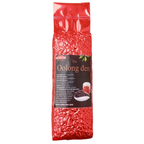 Trà ô long đen the lover tea 500g - chè oolong black tea hảo hạng chính hãng
